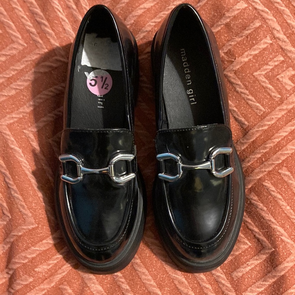 Madden Girl loafers